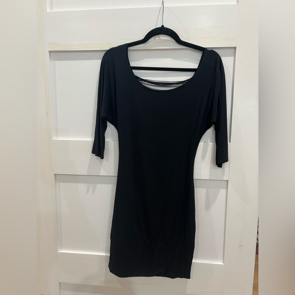 Black dress